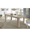 Table à manger MIREL chêne 180 cm