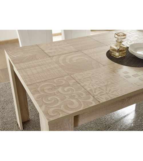 Table à manger MIREL chêne 180 cm