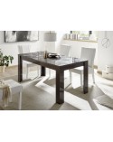 Table à manger MIREL anthracite 180 cm
