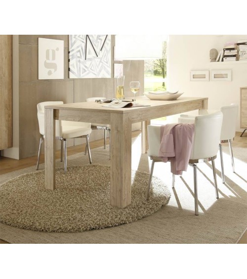 Table PALMA 180 cm chêne naturel