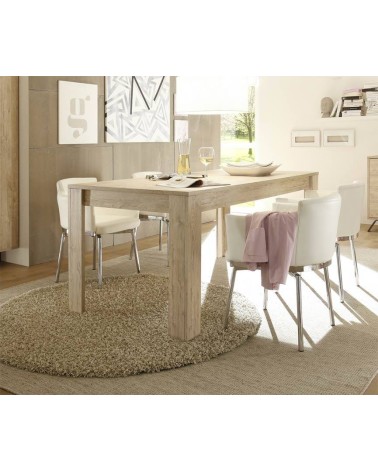 Table PALMA 180 cm chêne naturel