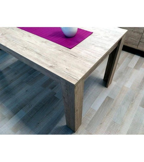 Table PALMA 180 cm chêne naturel