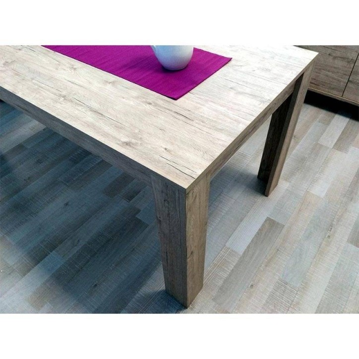 Table PALMA 180 cm chêne naturel