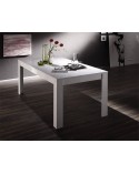 Table de salon BASIC, 140x90 cm, blanc
