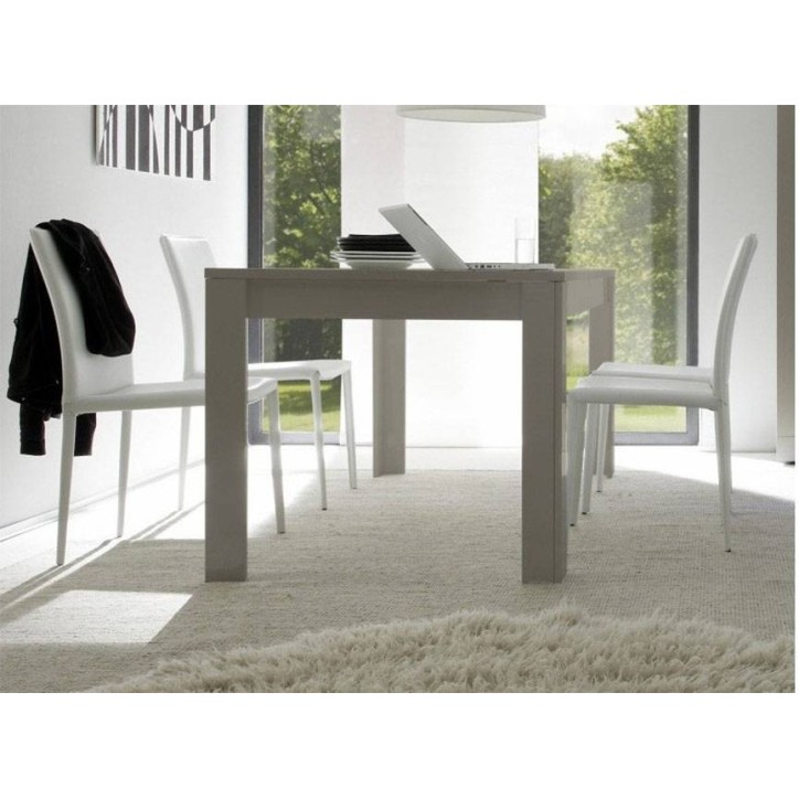 Table de salon BASIC, 140x90 cm, taupe