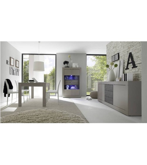 Table de salon BASIC, 140x90 cm, taupe