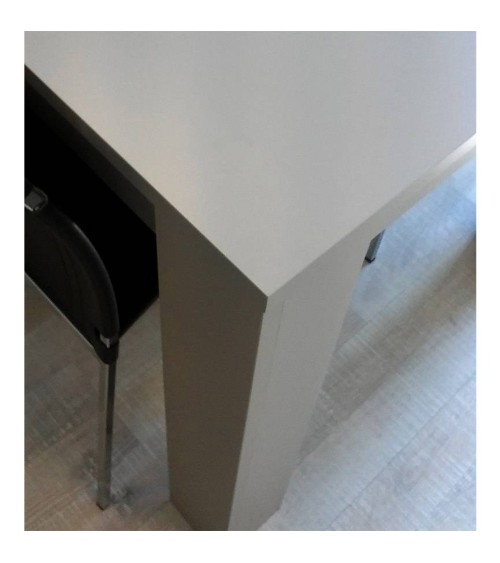Table de salon BASIC, 140x90 cm, taupe