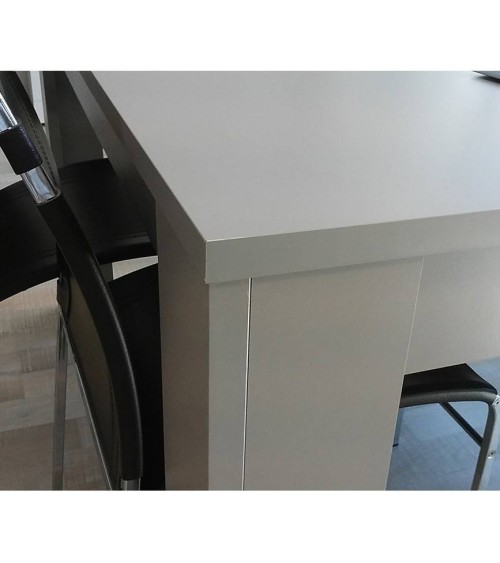 Table de salon BASIC, 140x90 cm, taupe