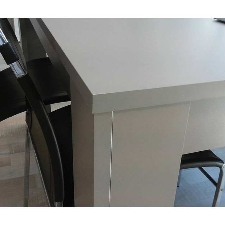 Table de salon BASIC, 140x90 cm, taupe