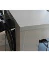 Table de salon BASIC, 140x90 cm, taupe