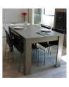 Table de salon BASIC, 140x90 cm, taupe