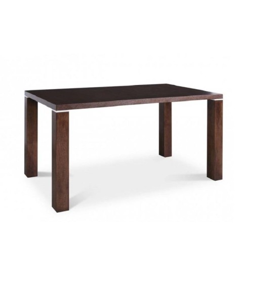 Table extensible BERLINO  180-230 cm chêne foncé