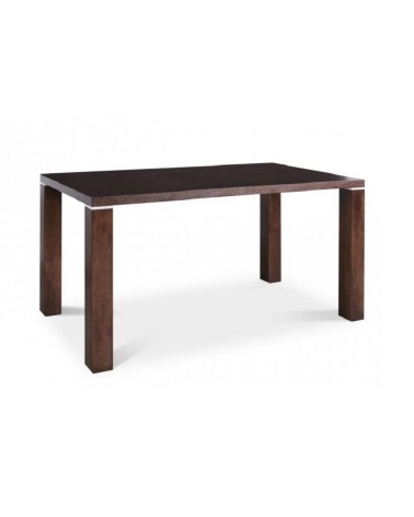 Table extensible BERLINO  180-230 cm chêne foncé