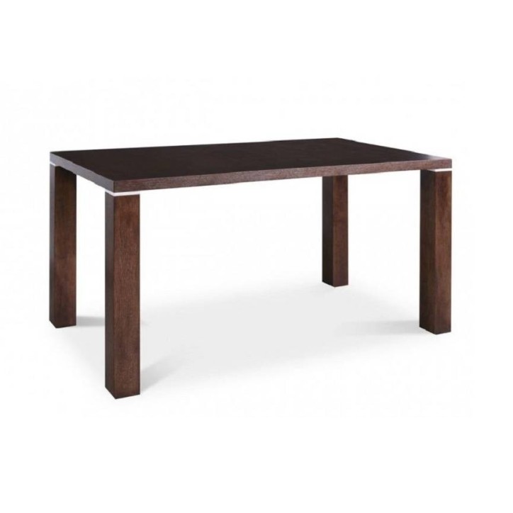 Table extensible BERLINO  180-230 cm chêne foncé