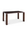 Table extensible BERLINO  180-230 cm chêne foncé