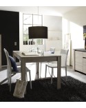 Table à manger LIPARI 180 cm chêne gris