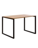 Table à manger BRAVOS BLACK 120 cm bouleau