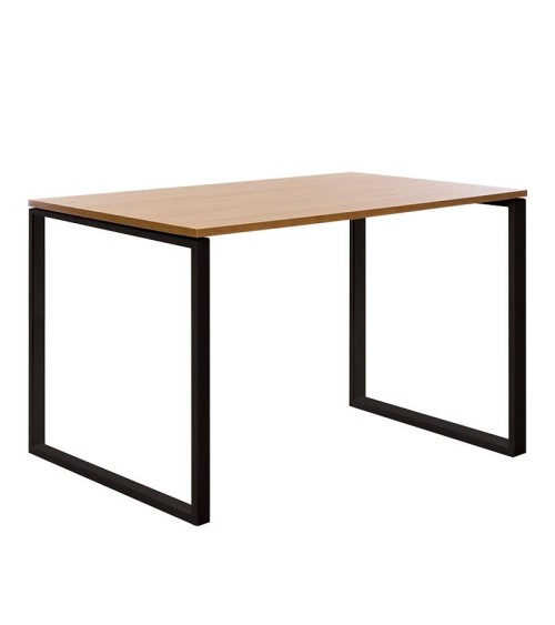 Table à manger BRAVOS BLACK 120 cm bouleau