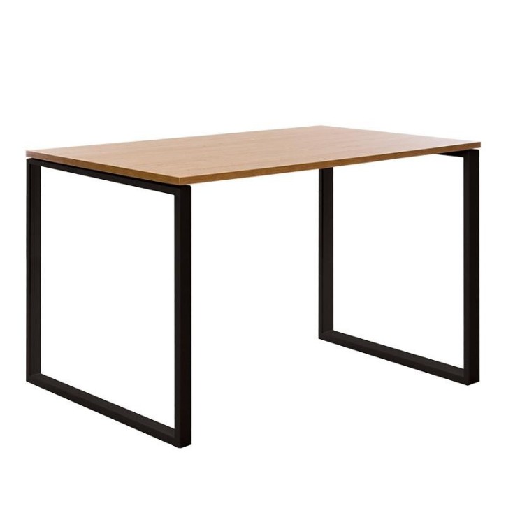 Table à manger BRAVOS BLACK 120 cm bouleau