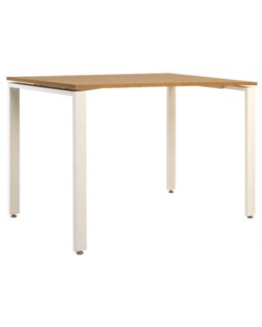 Table à manger BERN ALU 110 cm bouleau