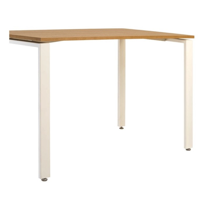Table à manger BERN ALU 110 cm bouleau