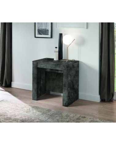 Table/console extensible 54-252 cm oxyde