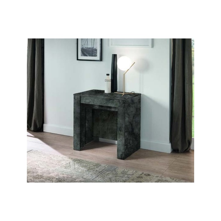 Table/console extensible 54-252 cm oxyde