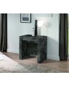 Table/console extensible 54-252 cm oxyde