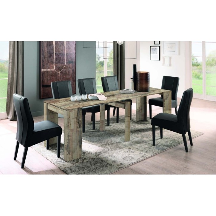 Table/console extensible 54-252 cm péro
