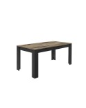 Table BASIC noir mat/Pero 180 x 79 x 90 cm