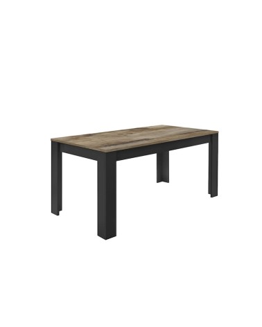 Table BASIC noir mat/Pero 180 x 79 x 90 cm