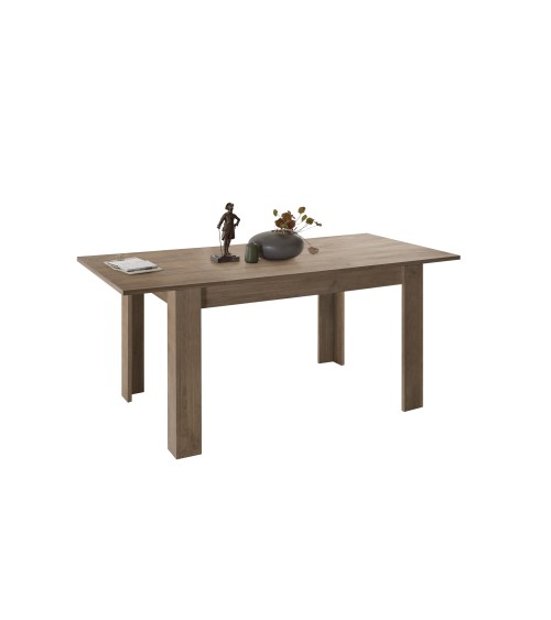 Table extensible JUPITER bois mercure 137-185 cm