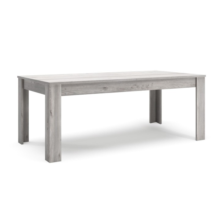 Table à manger extensible Elisa 160-210 cm chêne gris Table à manger extensible Elisa 160-210 cm chêne gris