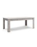 Table à manger extensible Elisa 160-210 cm chêne gris