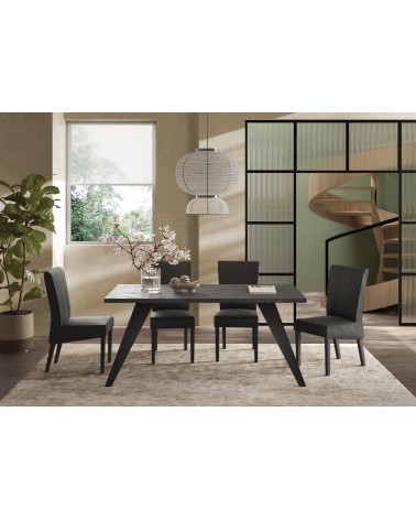 Table PAUL 180 cm Plomb