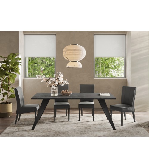 Table PAUL 210 cm Plomb