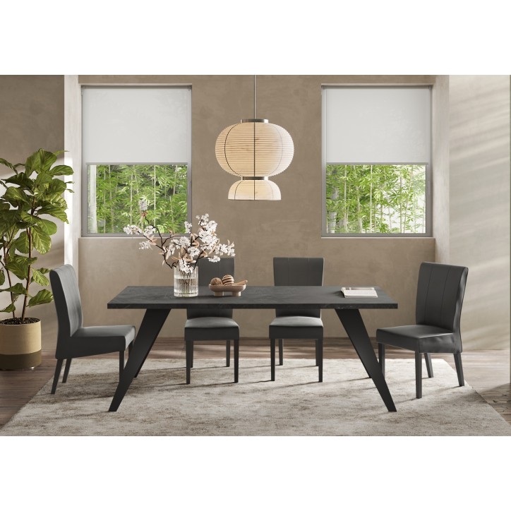 Table PAUL 210 cm Plomb