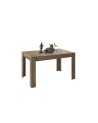 Table ANDORRE 137 cm avec rallonge 48 cm Chêne mercure