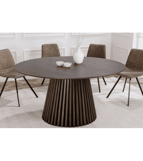 Table à manger VALHALLA WOOD 140 cm