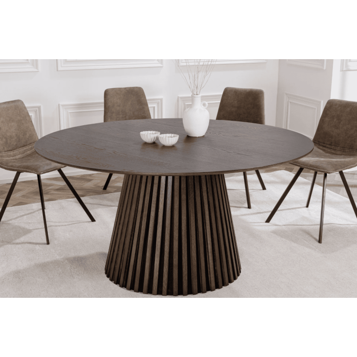 Table à manger VALHALLA WOOD 140 cm