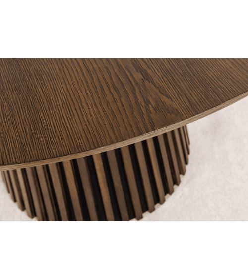 Table à manger VALHALLA WOOD 140 cm