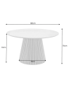 Table à manger VALHALLA WOOD 140 cm