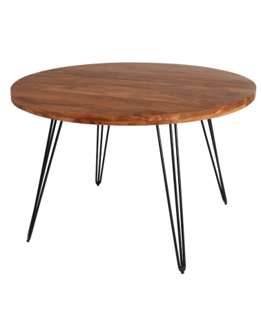 Table à manger SCORPION ronde de 120 cm