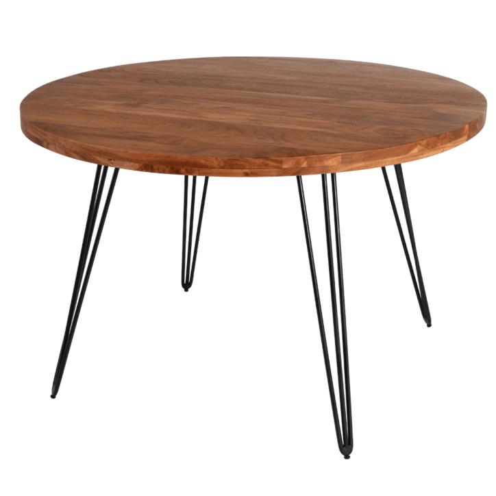 Table à manger SCORPION ronde de 120 cm