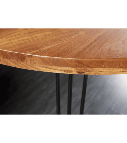 Table à manger SCORPION ronde de 120 cm