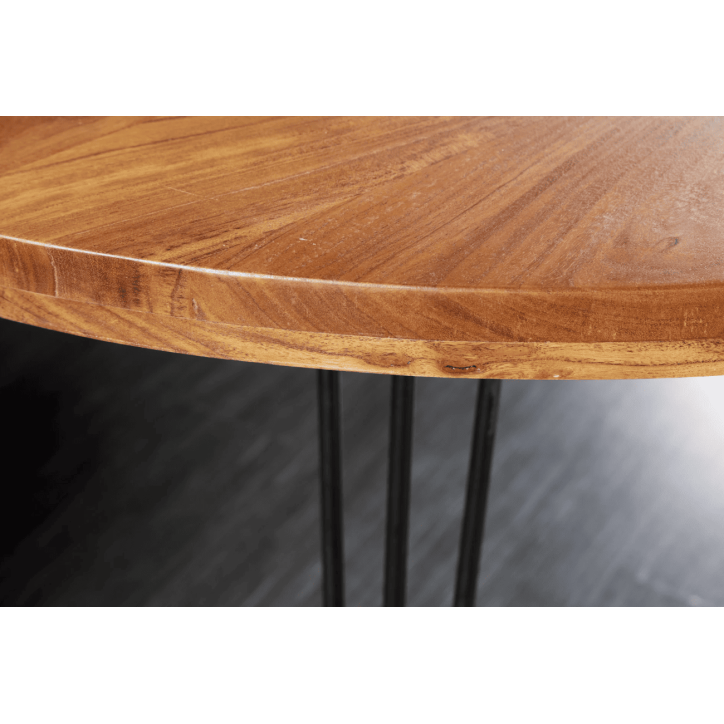 Table à manger SCORPION ronde de 120 cm