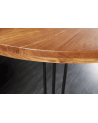 Table à manger SCORPION ronde de 120 cm