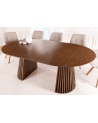 Table à manger VALHALLA WOOD ronde extensible