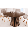 Table à manger VALHALLA WOOD ronde extensible