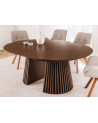 Table à manger VALHALLA WOOD ronde extensible